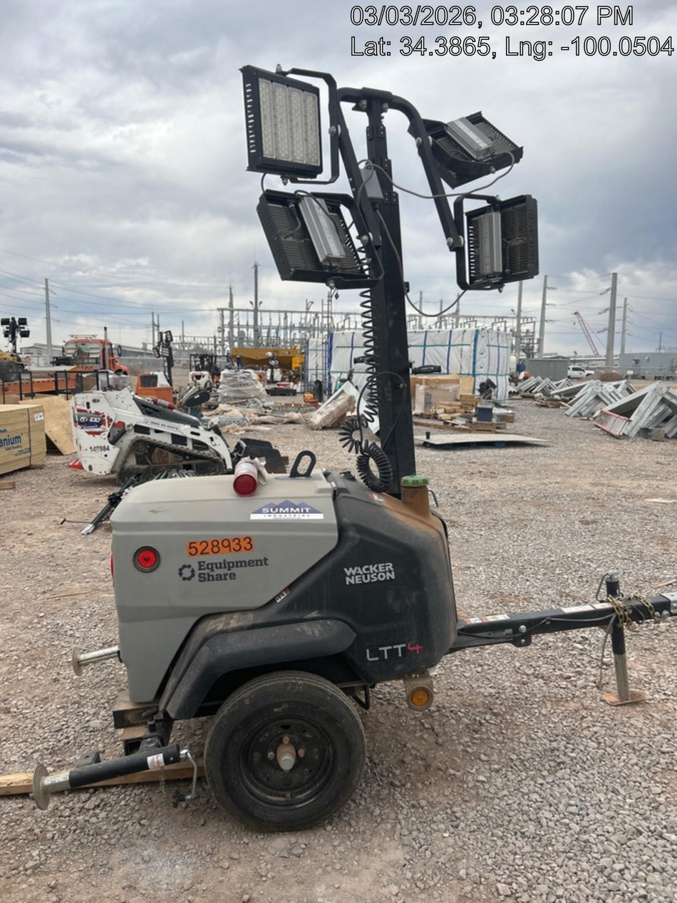 2025 WACKER NEUSON LTT4