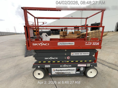2019 SKYJACK SJIII-3226