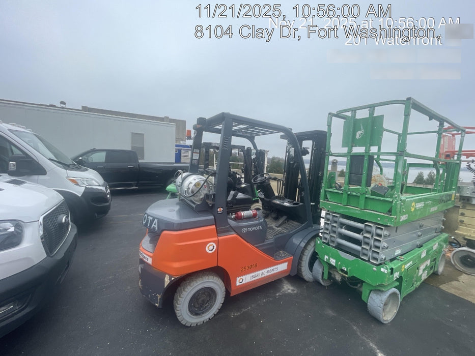 2022 TOYOTA 50-8FGU25