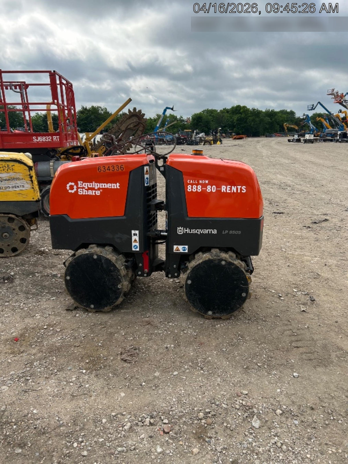 2025 HUSQVARNA LP9505