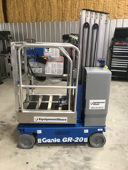 2019 GENIE GR-20