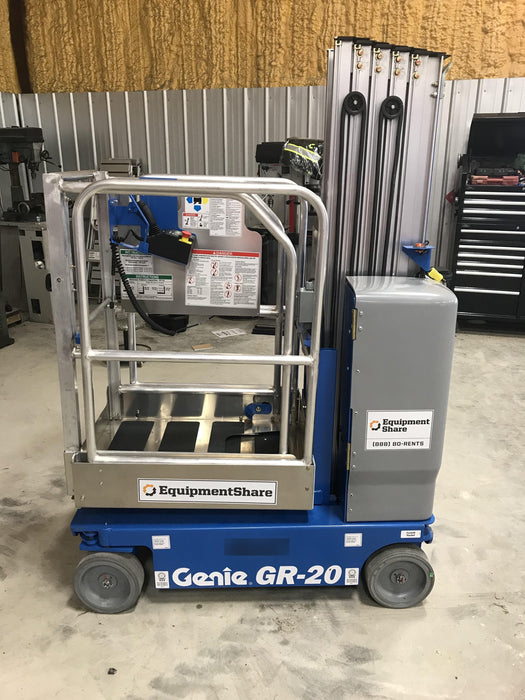 2019 GENIE GR-20