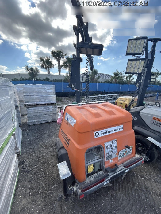 2023 Generac MLT2 Diesel, Flex Switch 120V Input, Powerzone Controller, 
(4) 320W LED Lights, 4kW Generator, 39.9 Gal Fuel Tank, 2" Ball, T3