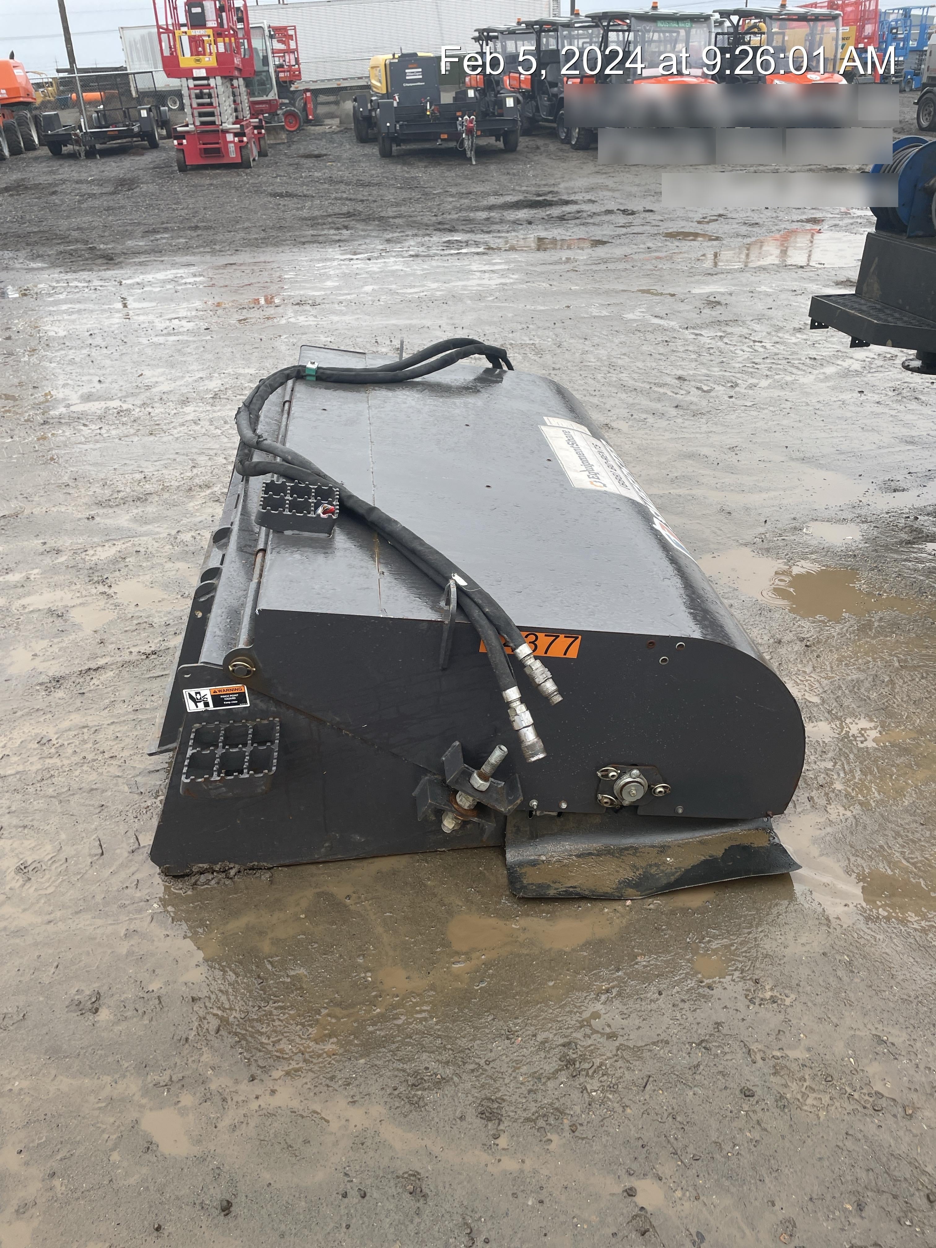 2020 PALADIN Sweepster SB72