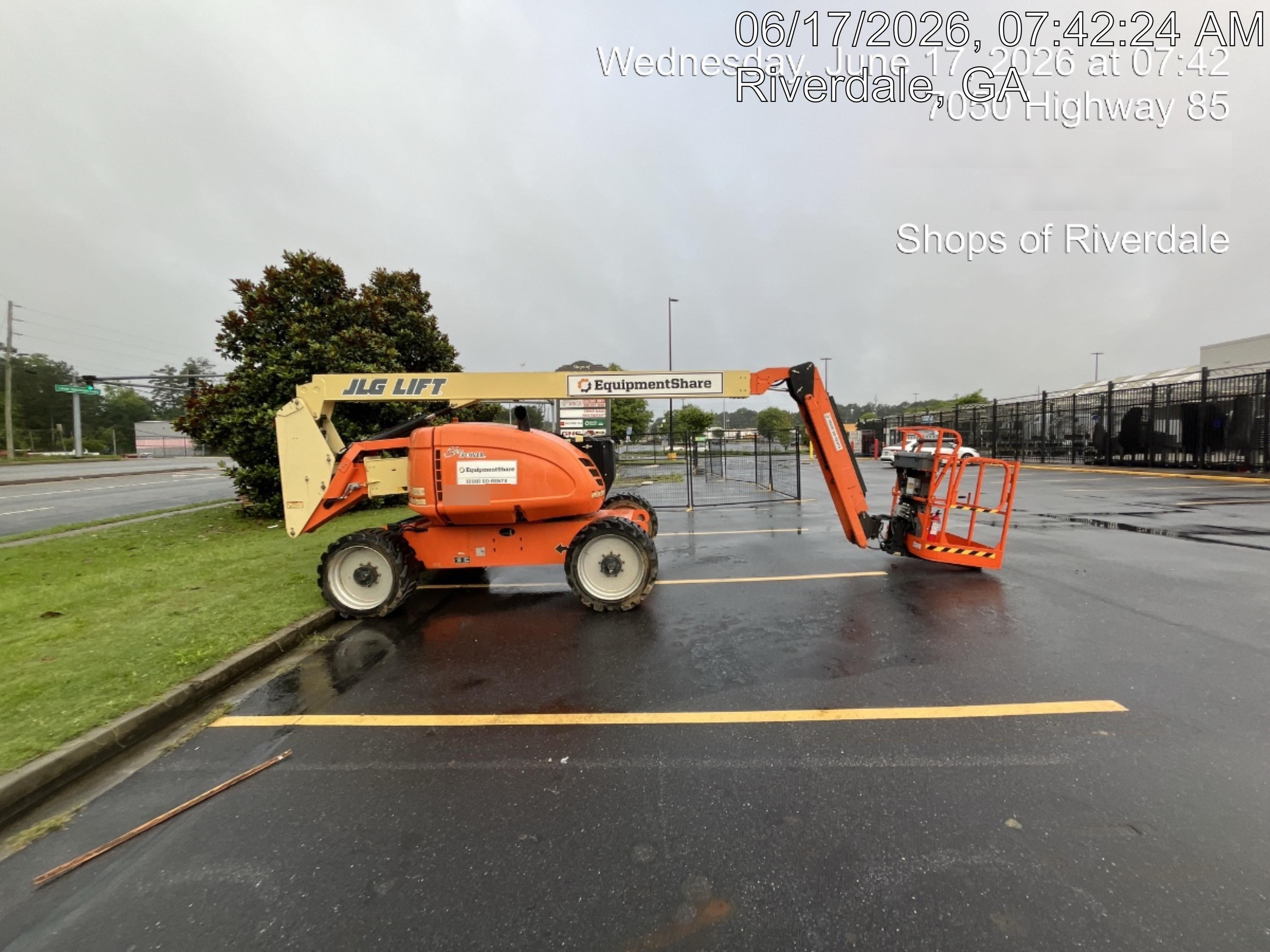 2019 JLG 600AJ
