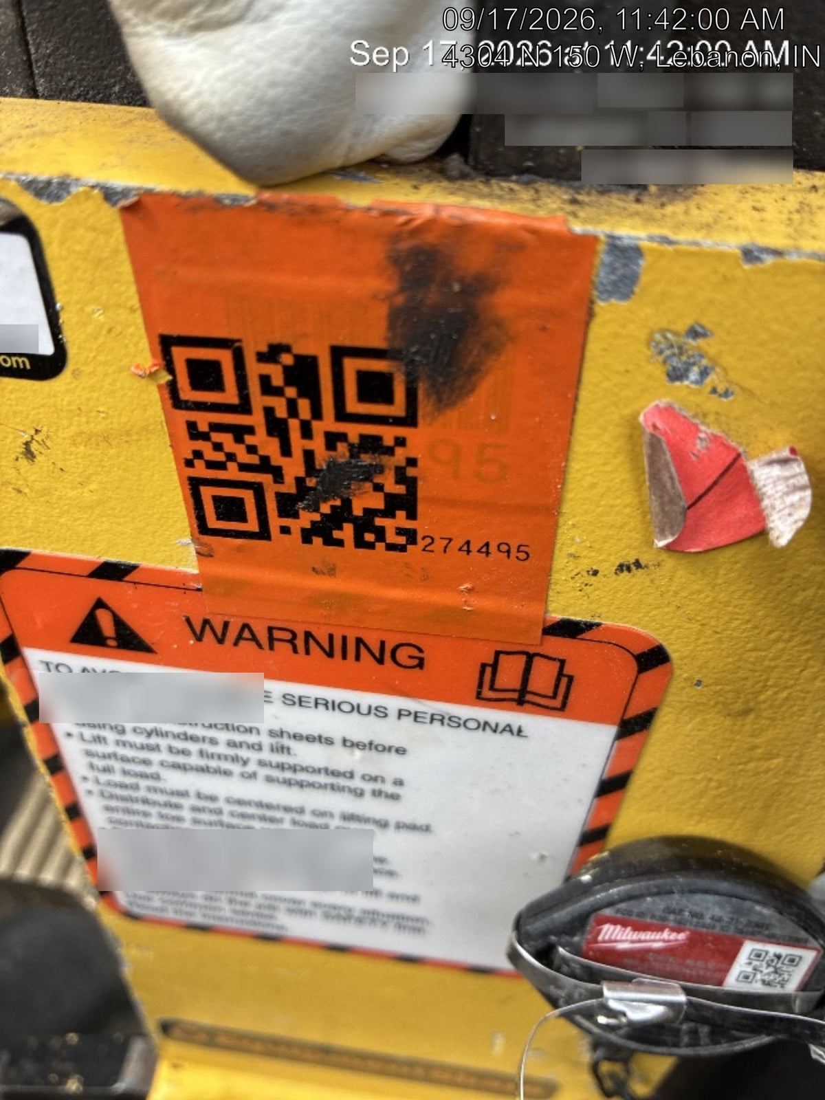 2022 ENERPAC SOH106