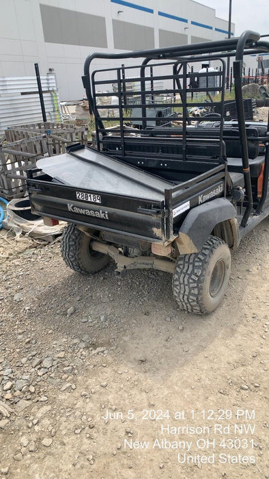 2022 KAWASAKI Trans Mule FE - Gas (Canopy)