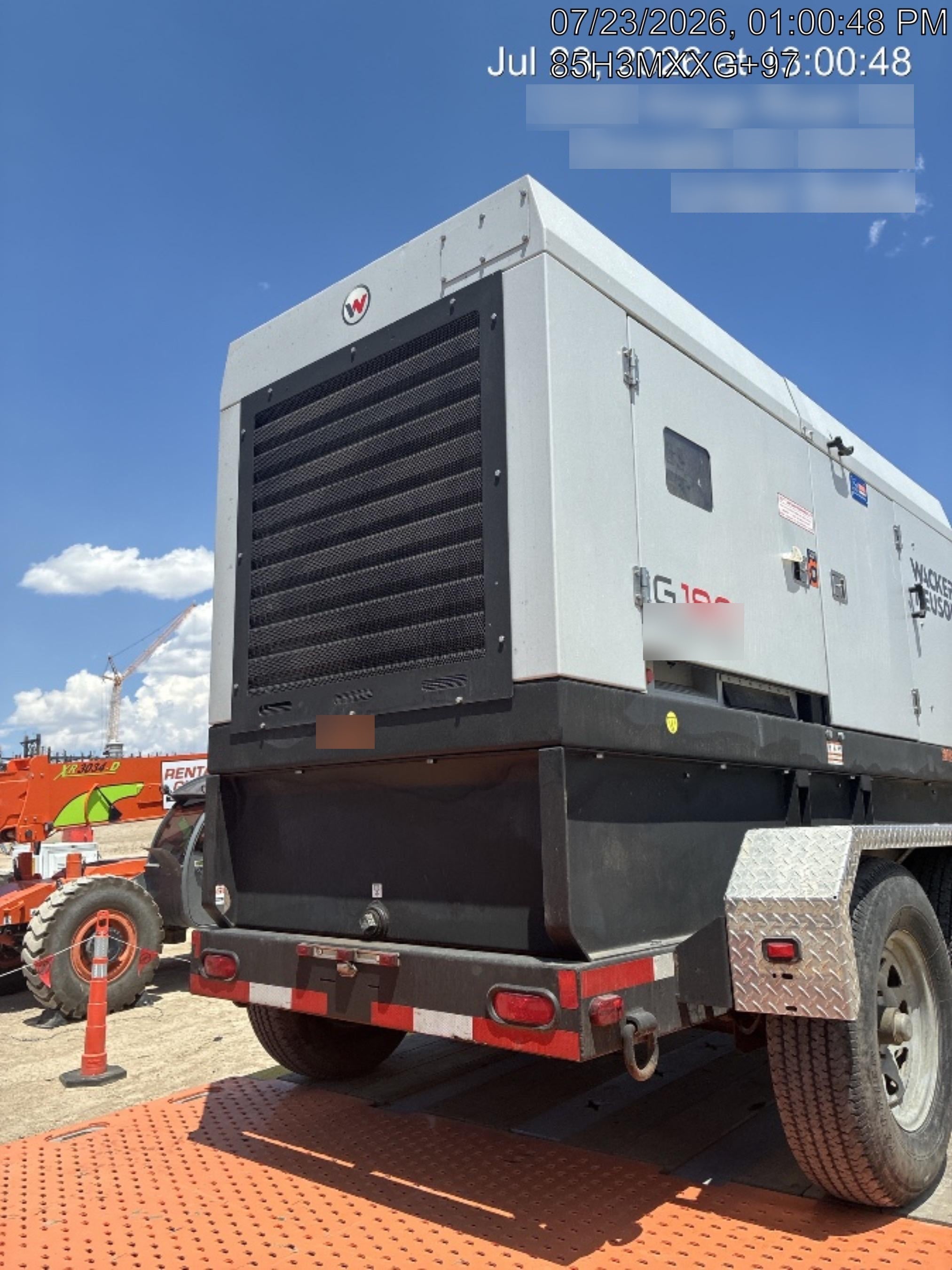 2020 WACKER NEUSON G180
