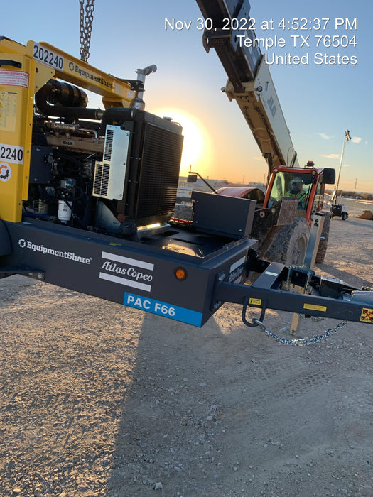 2022 ATLAS COPCO PAC F66 KD