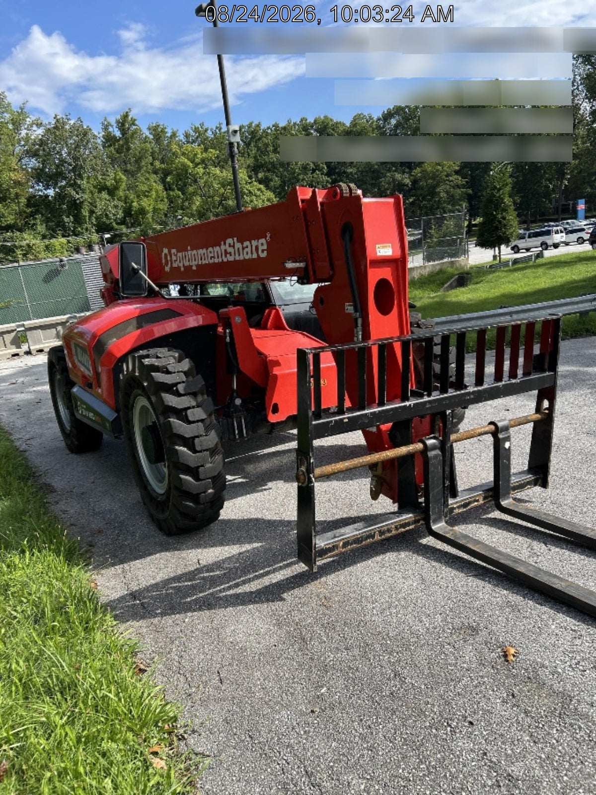 2024 MANITOU MTA842