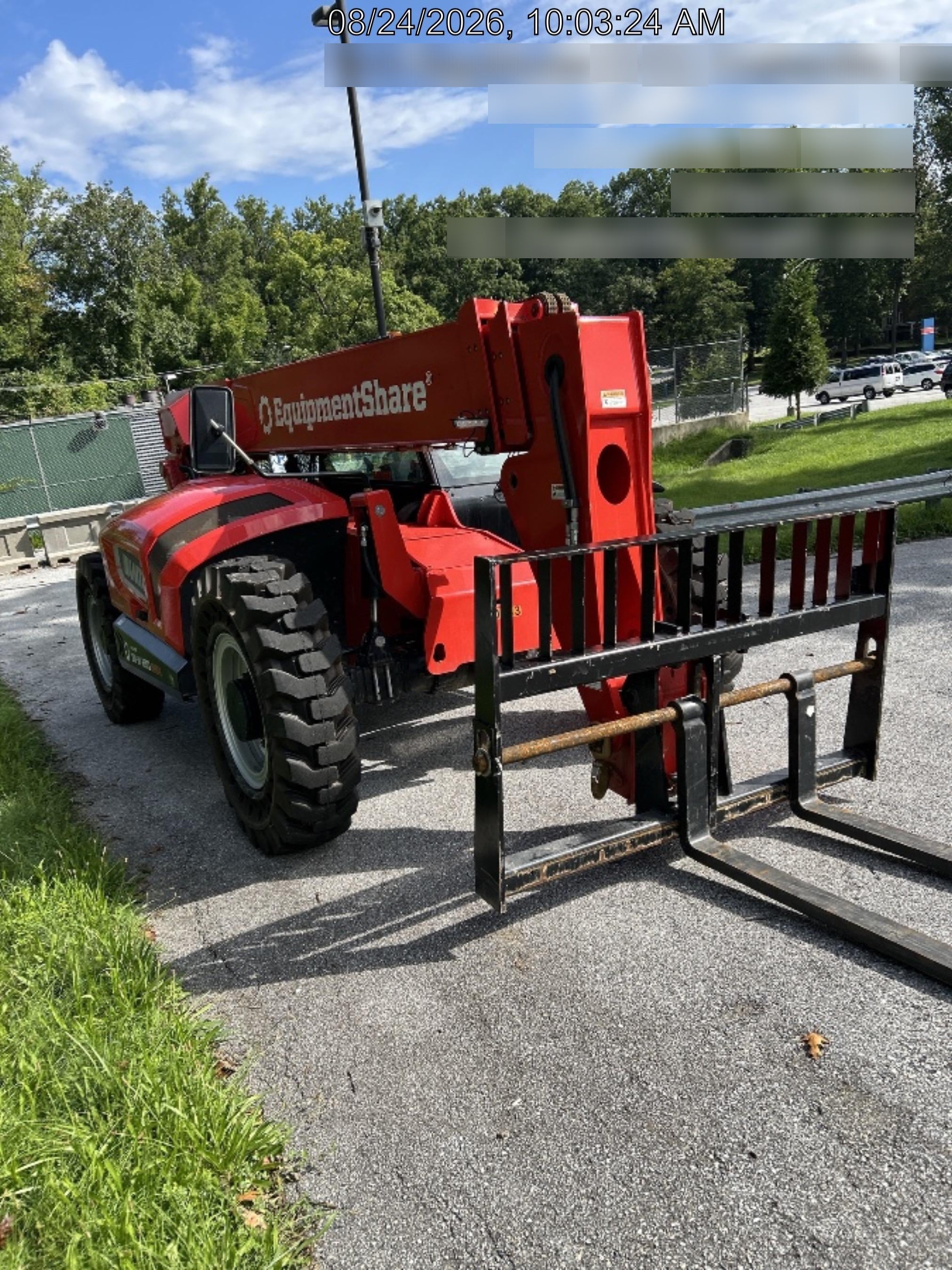 2024 MANITOU MTA842
