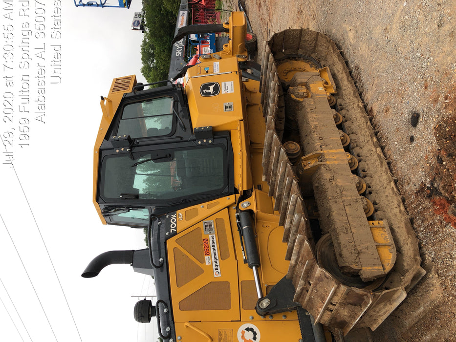 2020 JOHN DEERE 700K