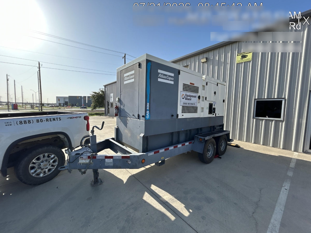 2020 ATLAS COPCO QAS 330