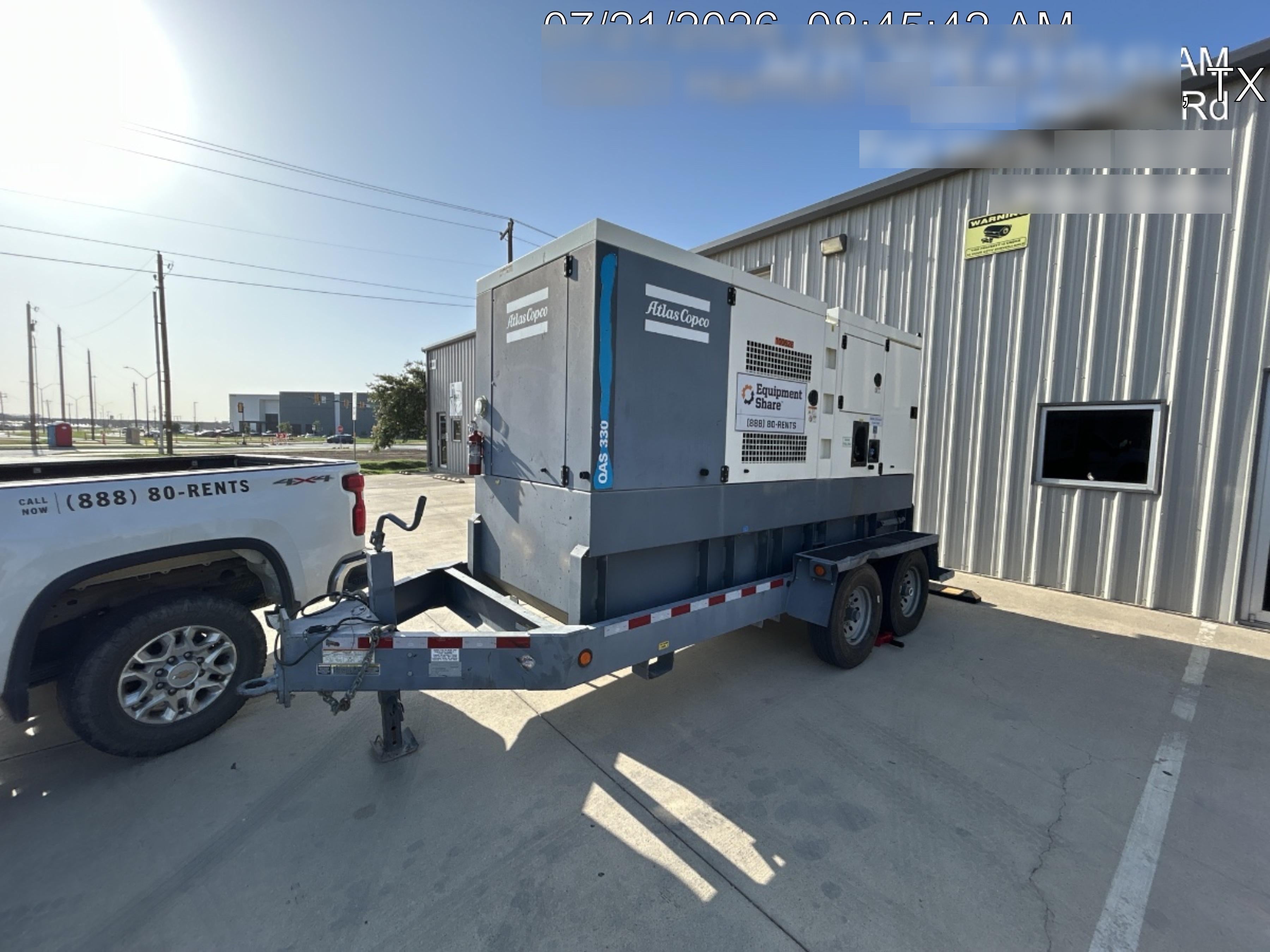 2020 ATLAS COPCO QAS 330