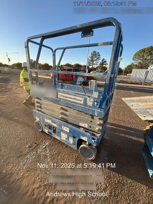 2018 Genie GS-1930 Genie GS-1930 Scissor Lift w/Standard Options
