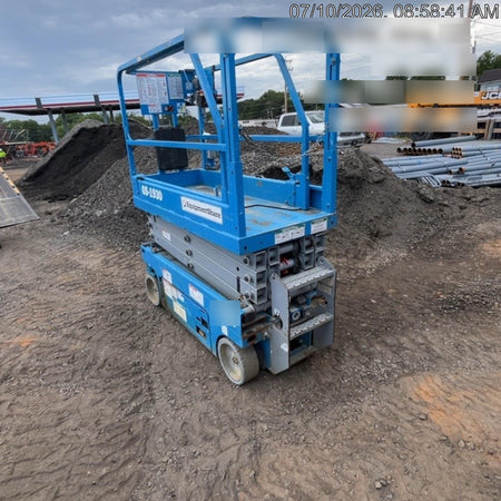 2019 Genie GS-1930 Fixed rails with chain Entry