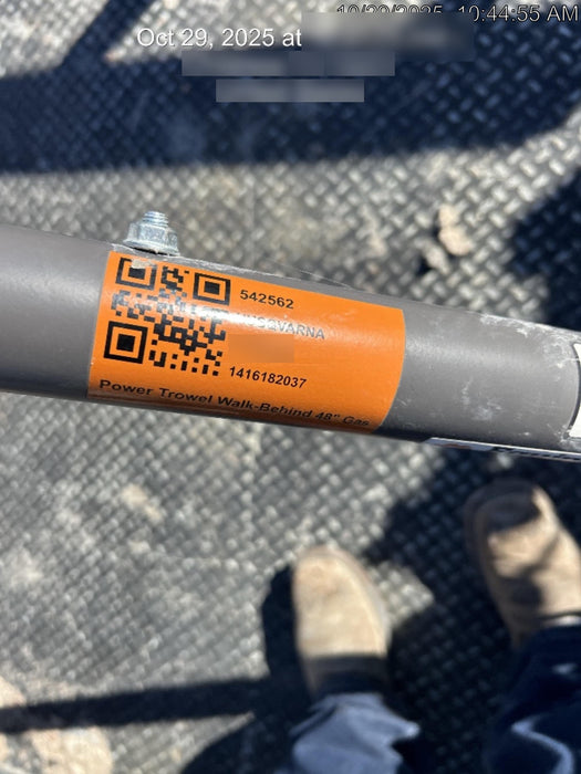 2025 HUSQVARNA CT48-8A