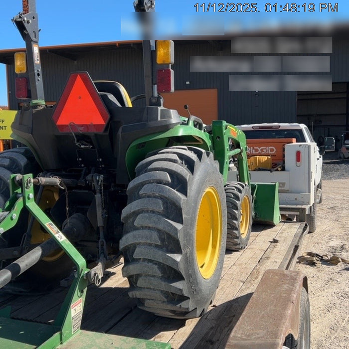 2021 JOHN DEERE 3038E