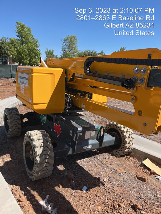 2023 HAULOTTE HA46RTJO