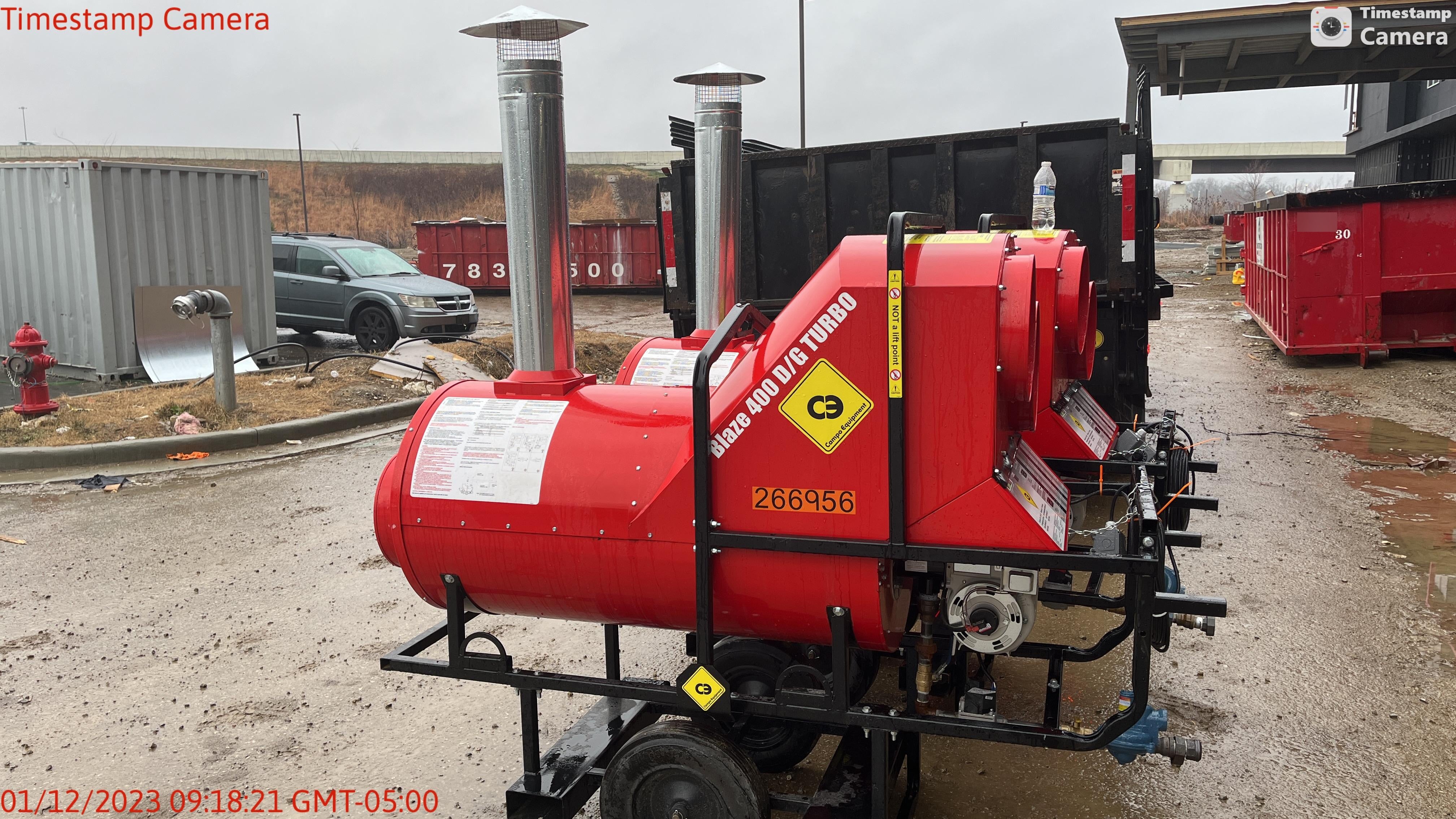 2022 CAMPO EB400G-RE3