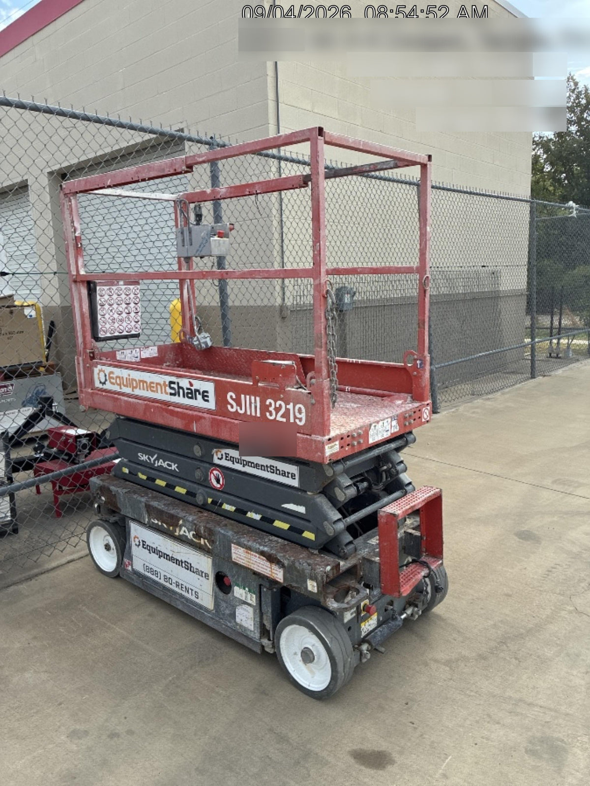 2019 SKYJACK SJIII-3219