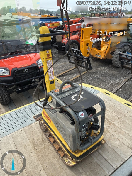 2025 WACKER NEUSON DPU4545HEH