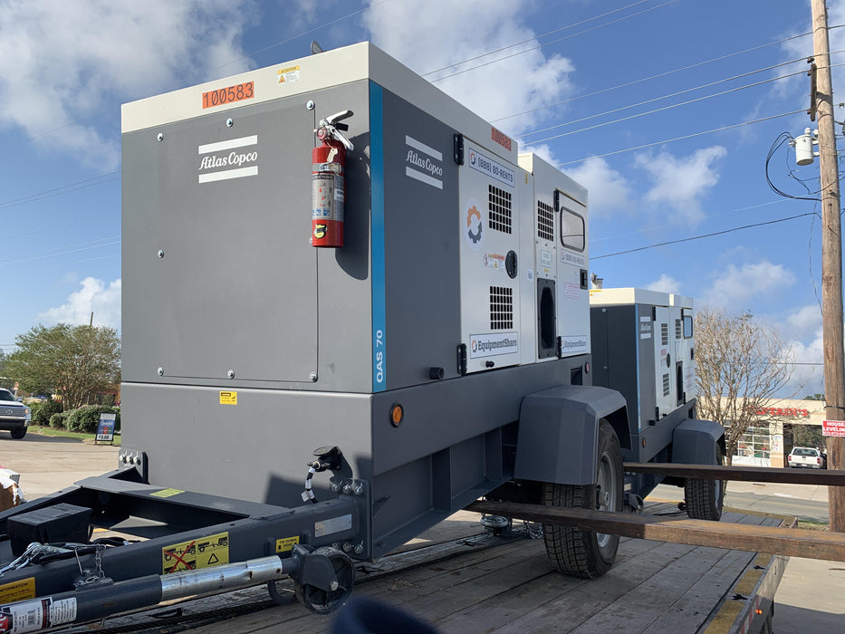 2020 ATLAS COPCO QAS 70