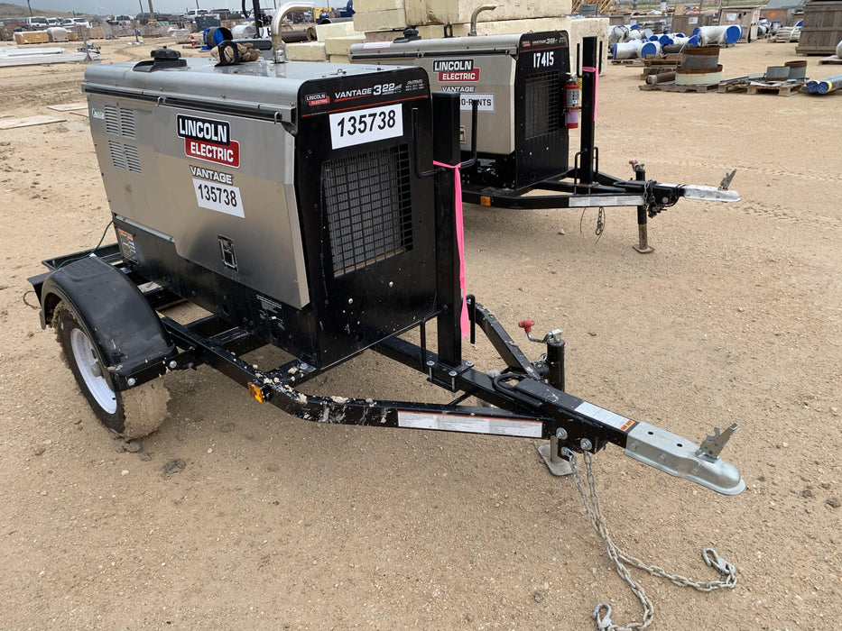 2021 Lincoln Electric Vantage 322 Ready Pak 3