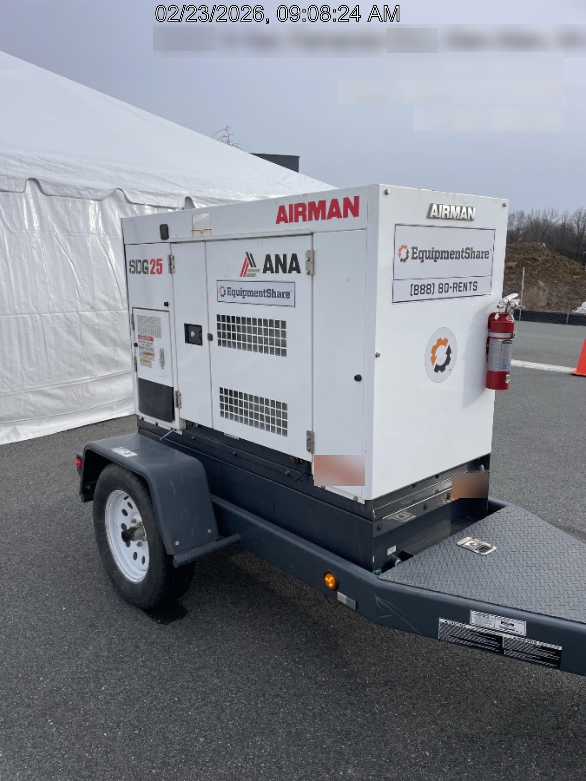 2021 AIRMAN SDG25S-8E1