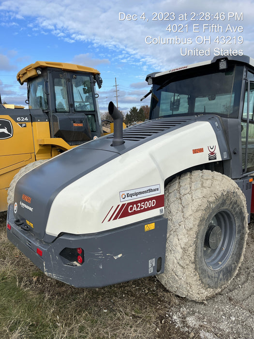 2023 DYNAPAC CA2500D