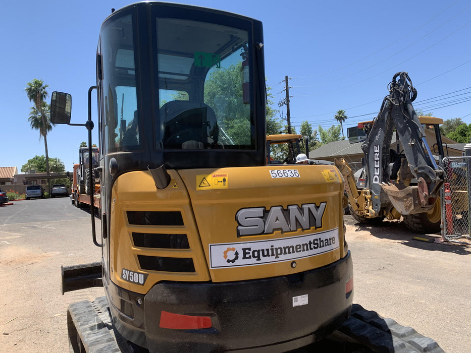 2019 SANY SY50