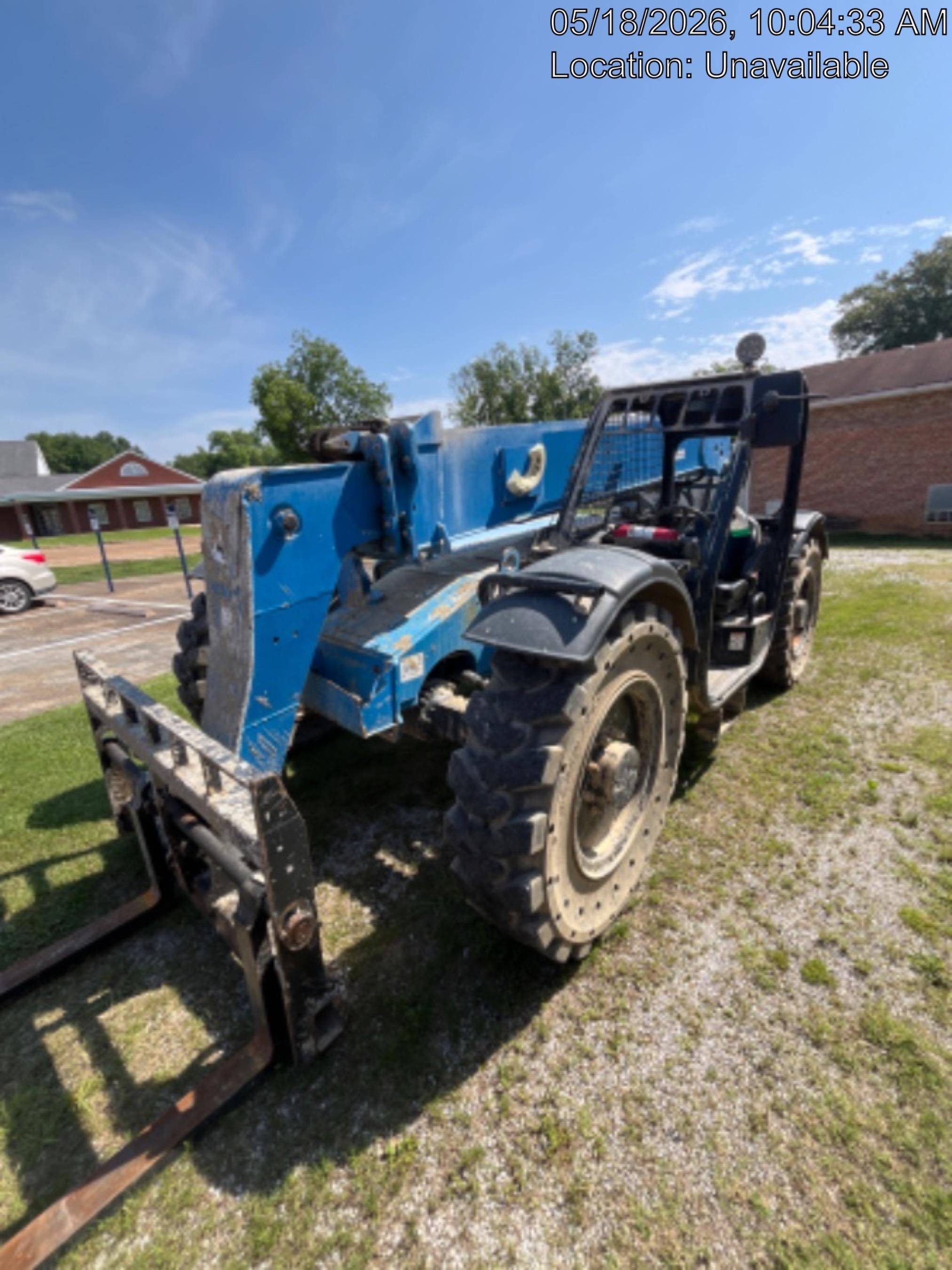 2021 GENIE GTH-636