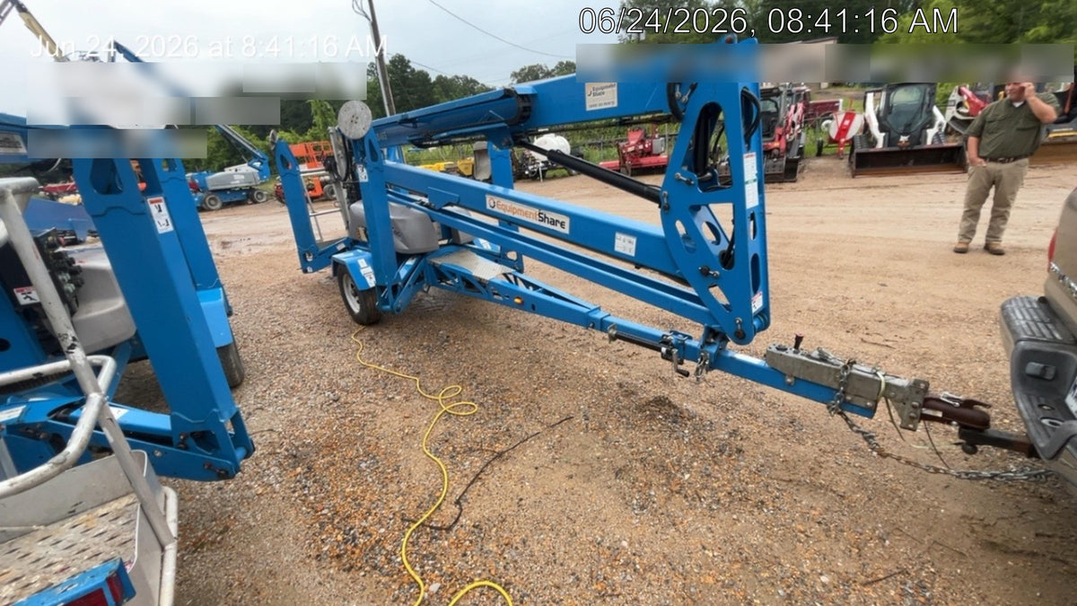 2018 GENIE TZ-50