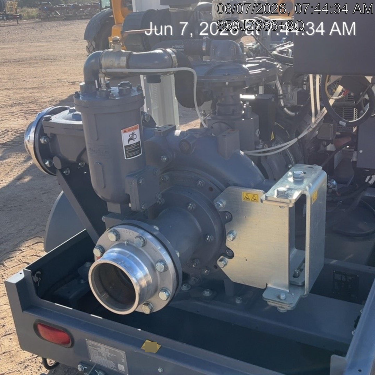2023 ATLAS COPCO PAC F66 KD