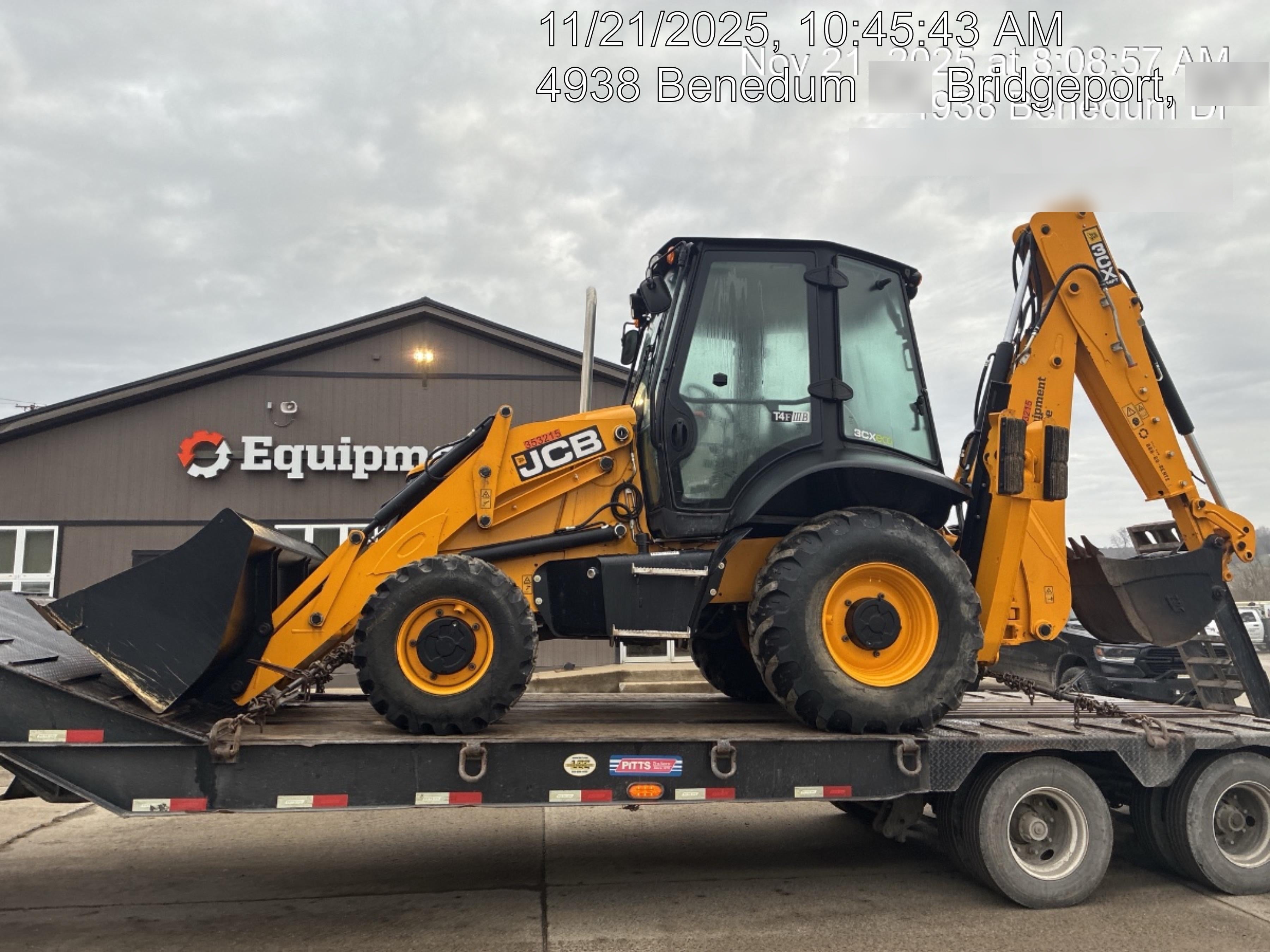 2023 JCB 3CX-14 Extendable Stick