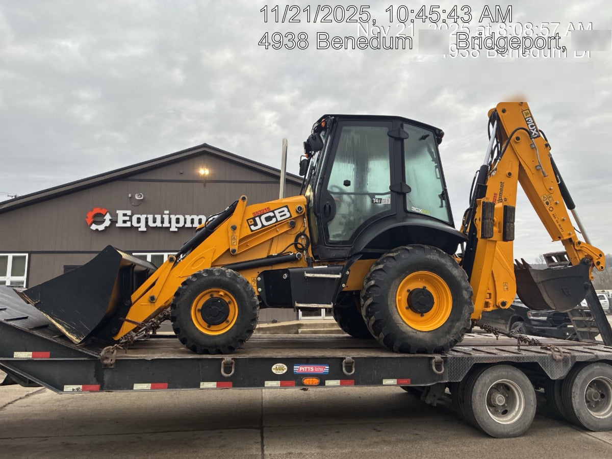 2023 JCB 3CX-14 Extendable Stick