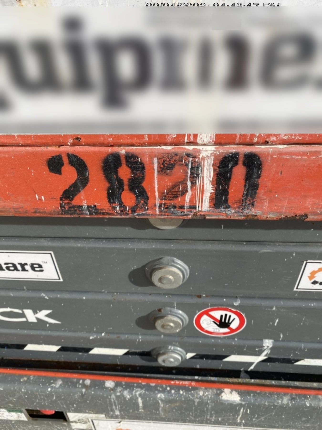 2017 Skyjack SJIII-3226 Standard, Skycode