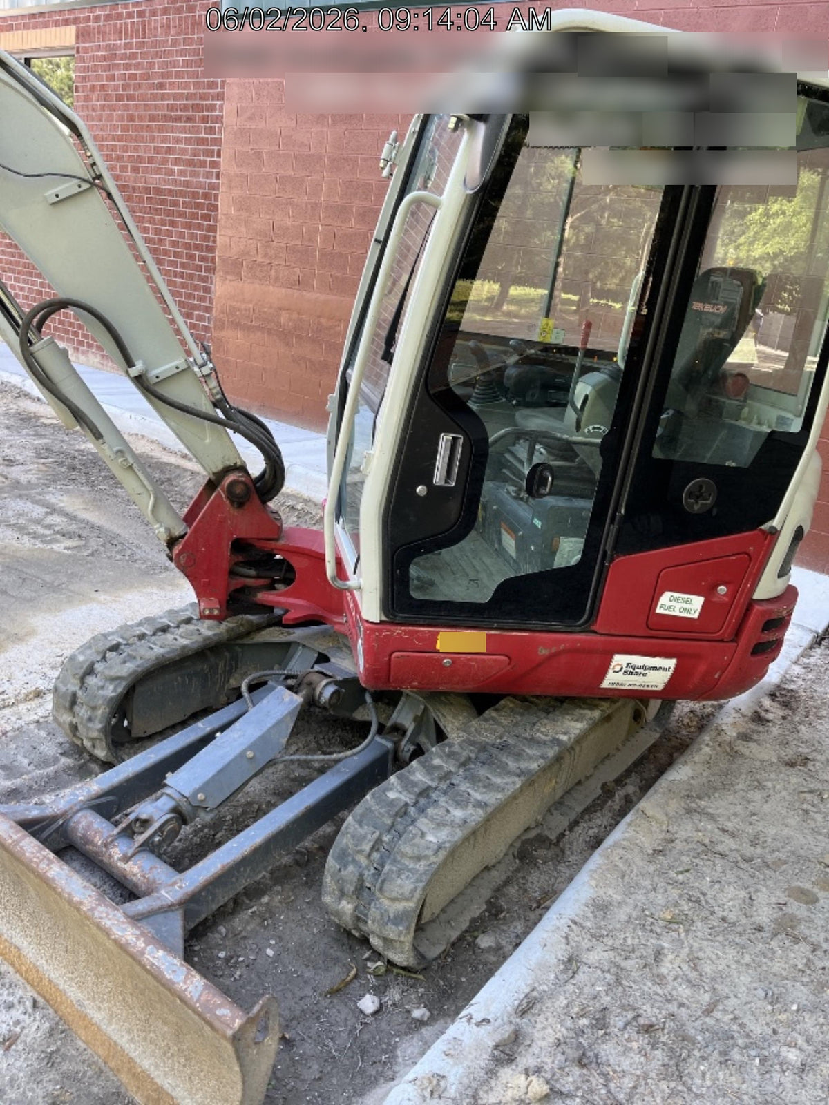 2021 TAKEUCHI TB235-2CR