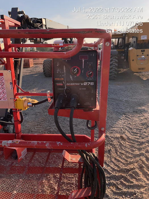 2021 LINCOLN ELECTRIC INVERTEC V276