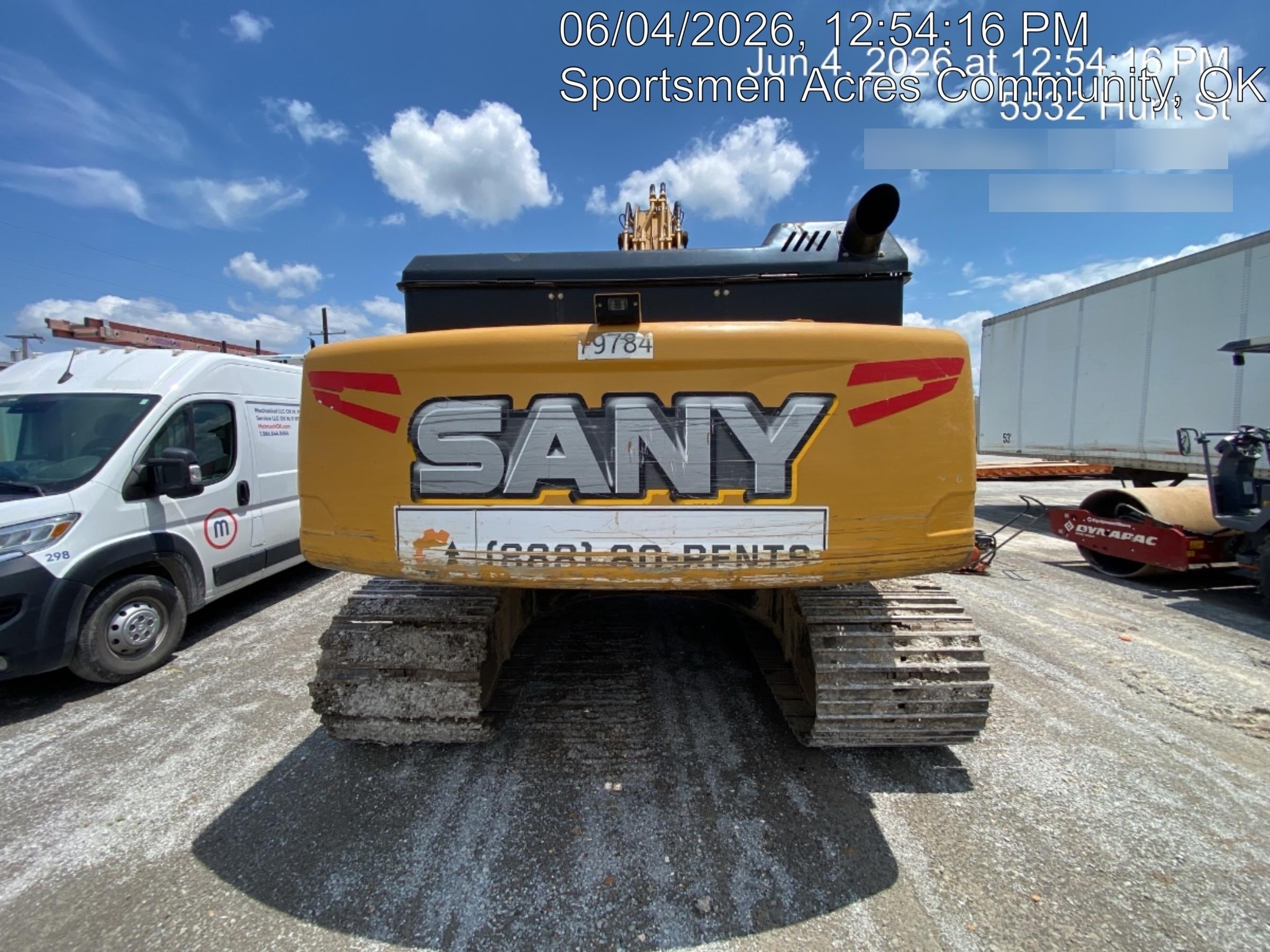 2020 SANY SY215