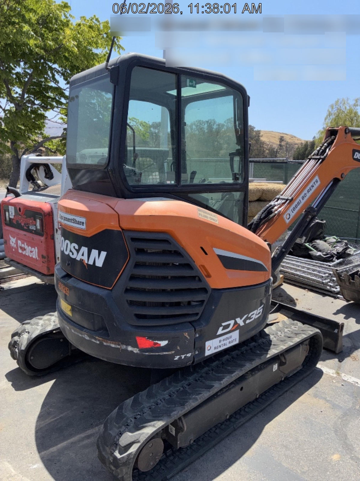 2019 DOOSAN DX35-5