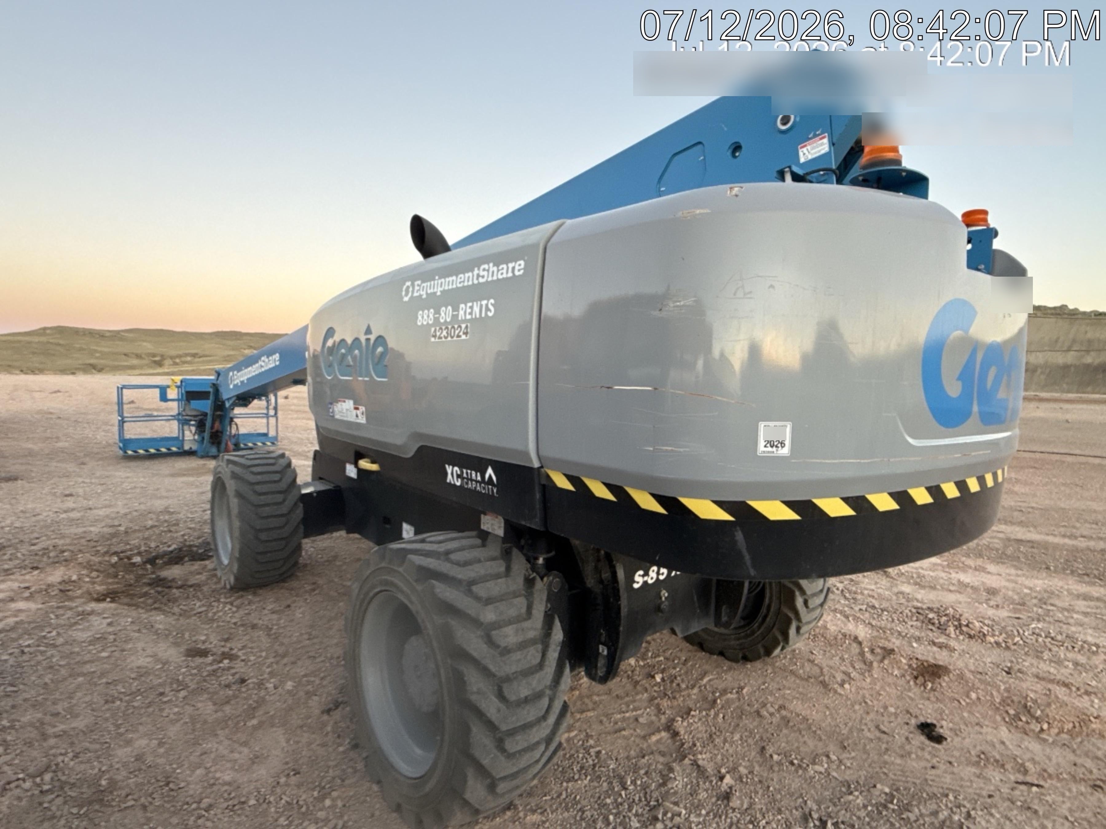 2024 GENIE S-85 XC