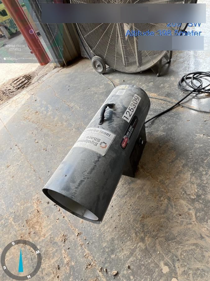 2021 DYNA 300K BTU Heater