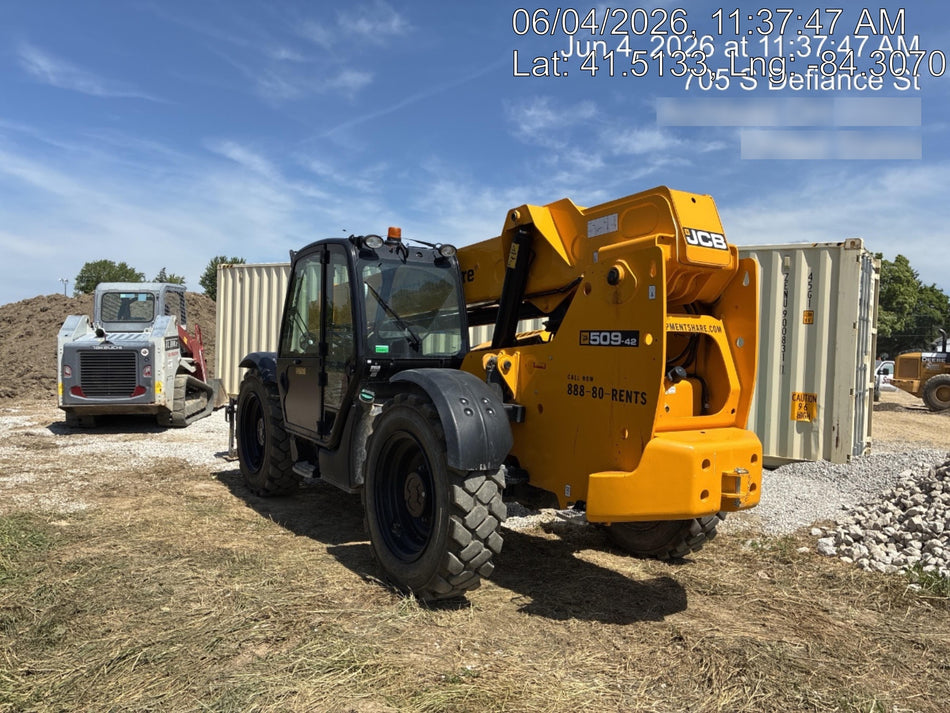 2025 JCB 509-42