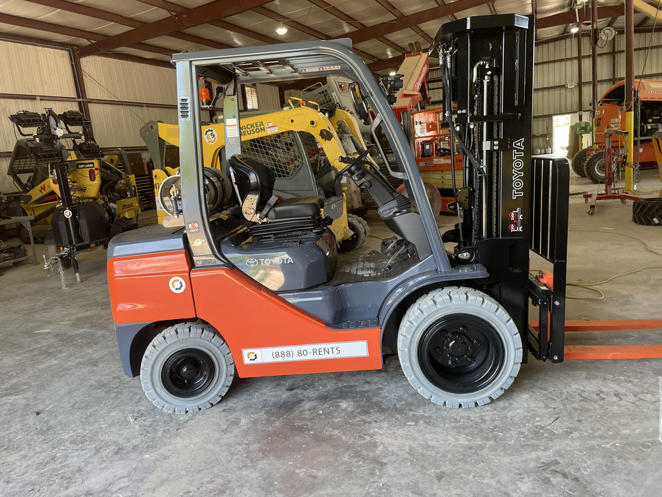 2022 TOYOTA 50-8FGU30 LP - Quad