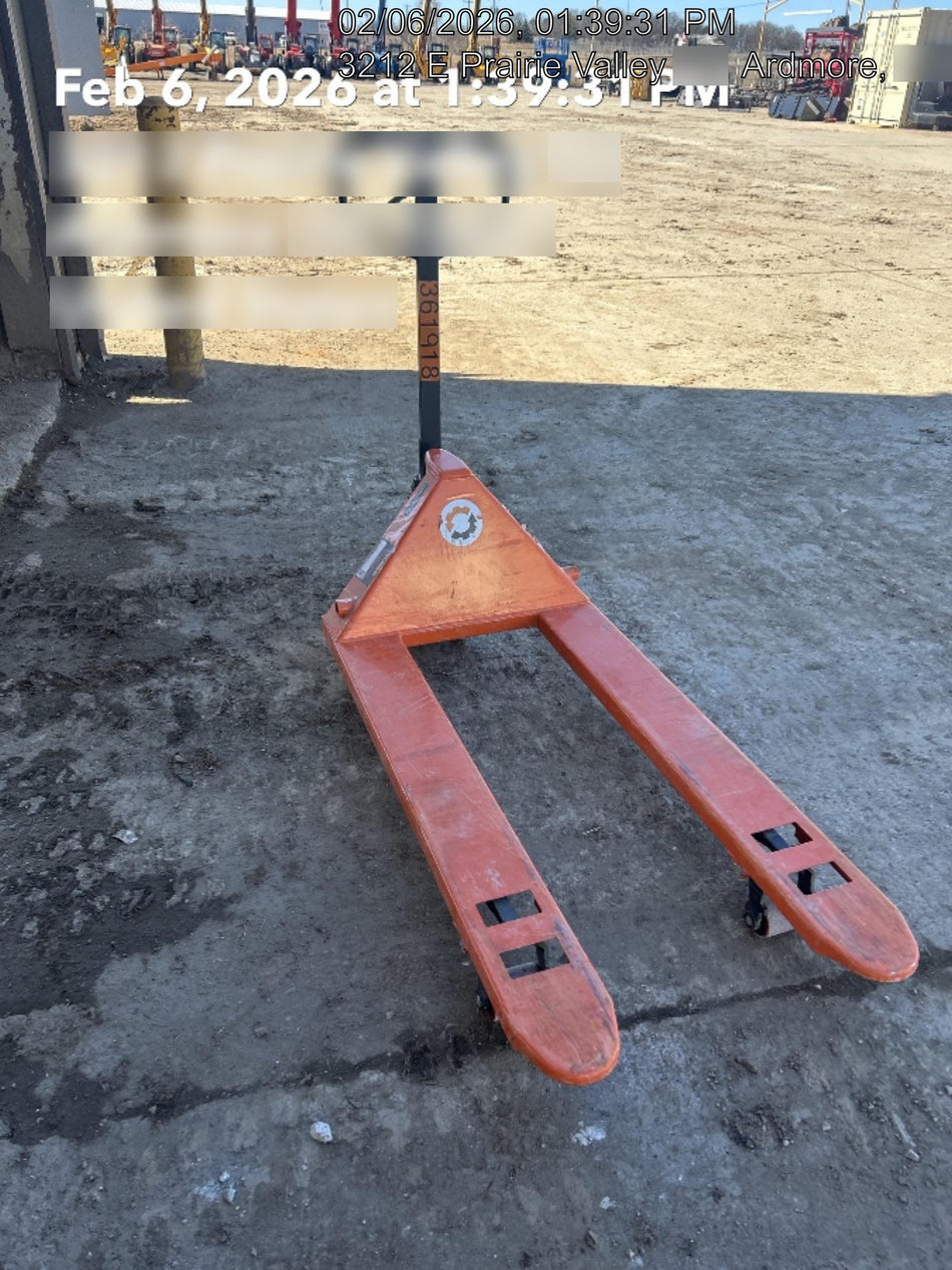 2023 PALLET JACK ML55