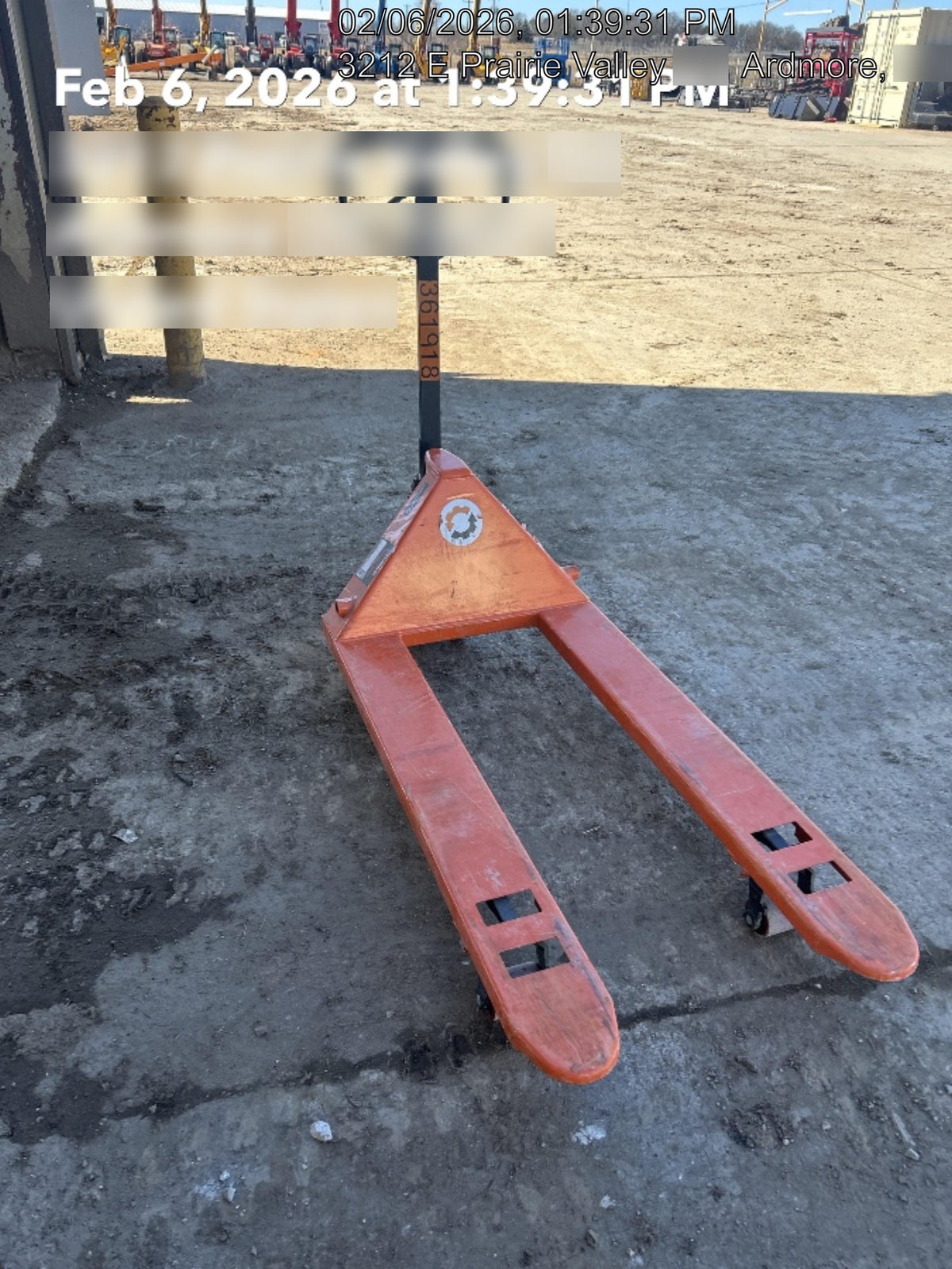 2023 PALLET JACK ML55