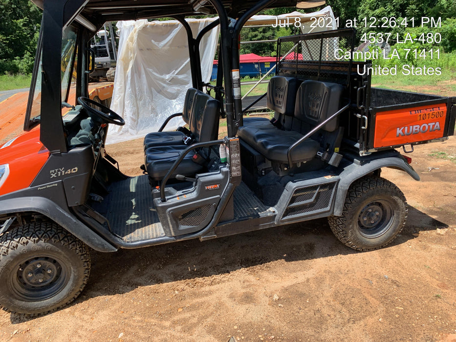 2020 KUBOTA RTV-X1140W-H (Canopy)