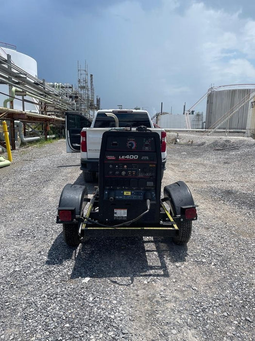 2024 Lincoln Electric LE400 Kubota V1505, Trlr, Cable Rack, Light Kit, ES Decals, T3