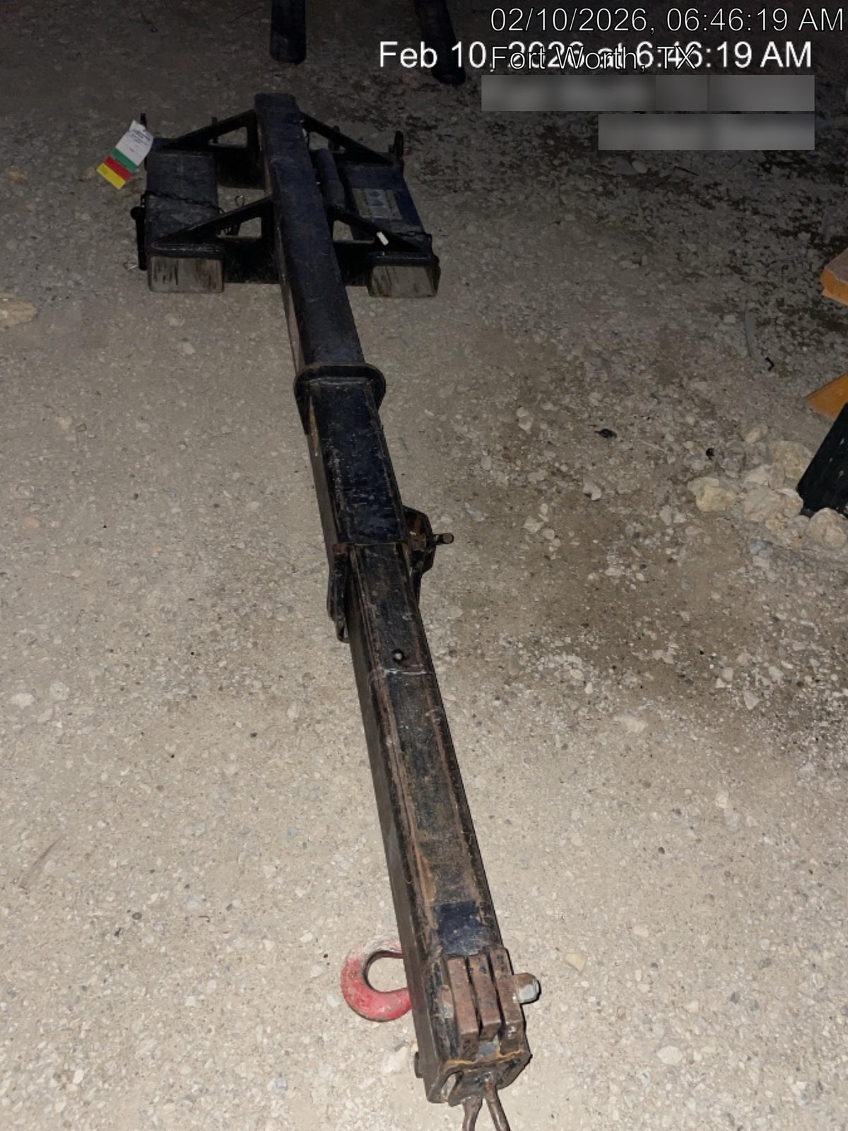 2021 STAR INDUSTRIES M1360B - Star JIB Boom